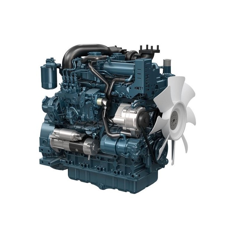 Motor Diesel V3307-di-te3b-awd2-1 pentru utilajul SUNWARD SWL3220 image